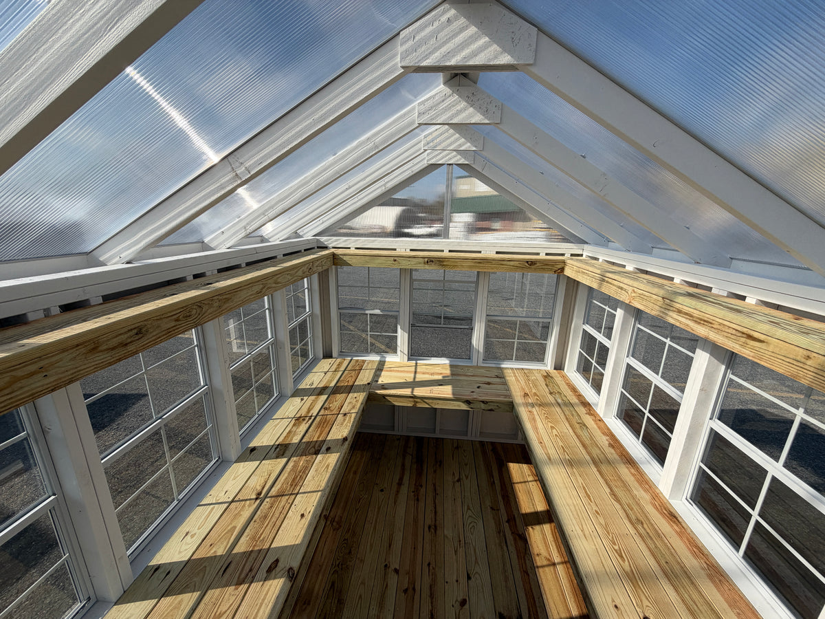 8×12 Greenhouse