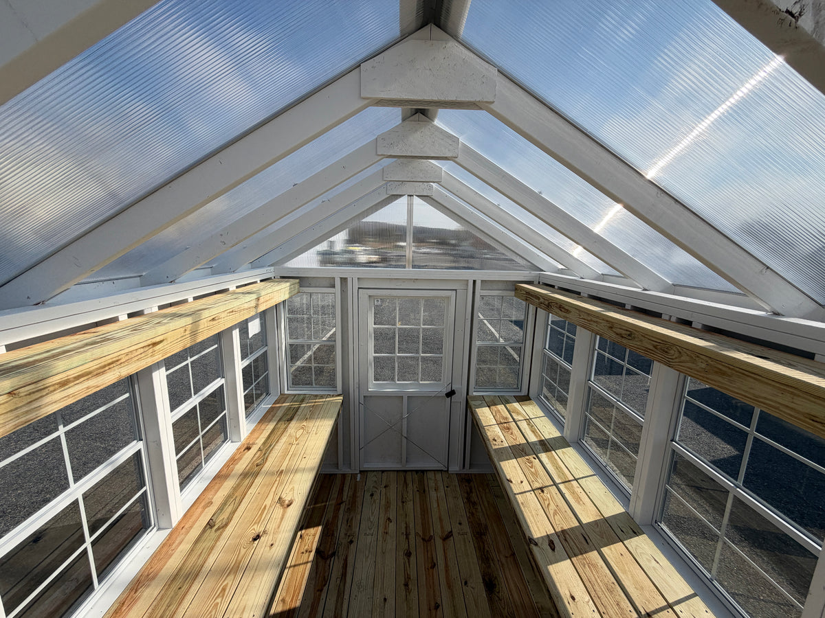 8×12 Greenhouse