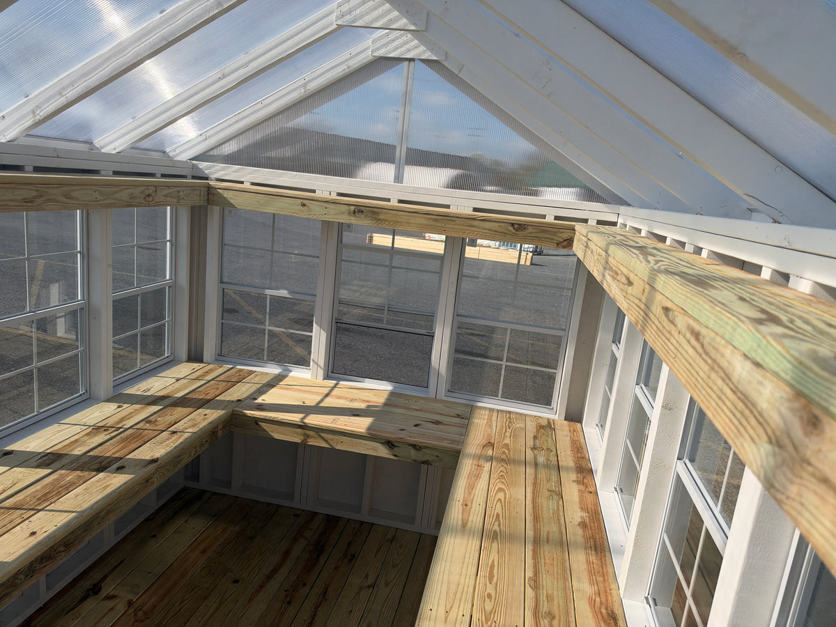 8×12 Greenhouse