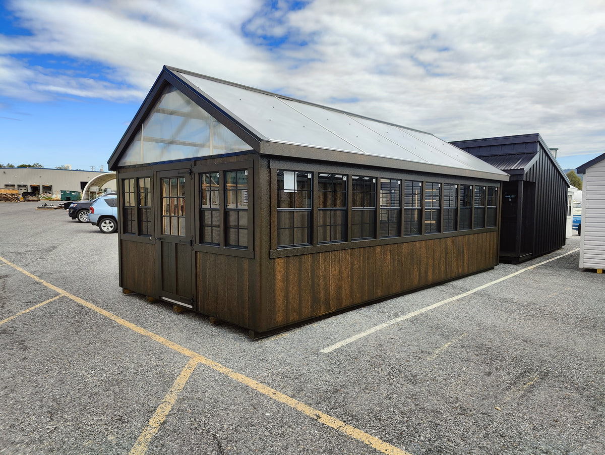 12x24 Greenhouse