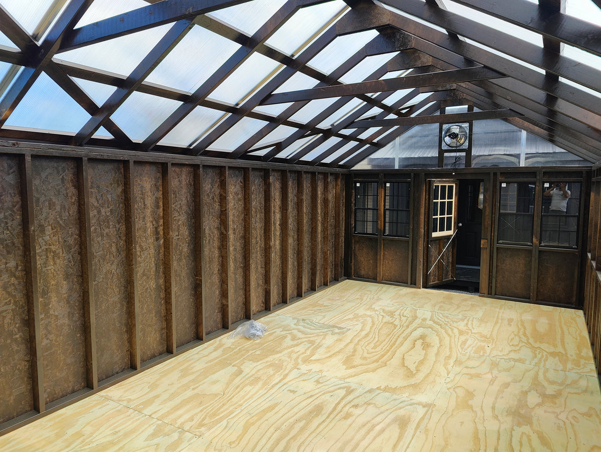 12x24 Greenhouse