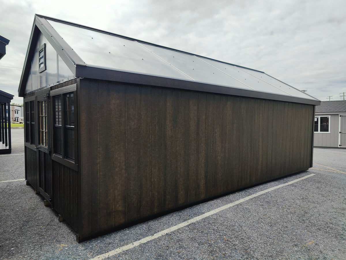 12x24 Greenhouse