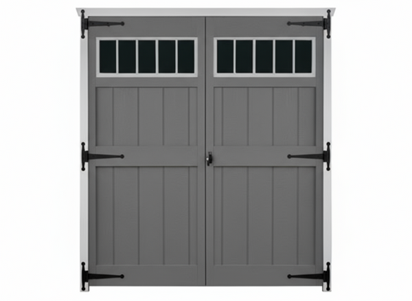 Classic door with Transom